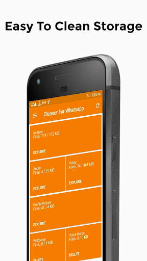 Cleaner for Whatsapp Pro 2020 screenshot 2
