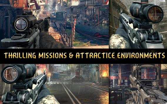Sniper Killer Shooter : 3D Shooting Games FPS Fury screenshot 8