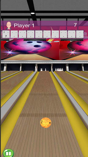 FREE Super Bowling King Of Strikes скриншот 2