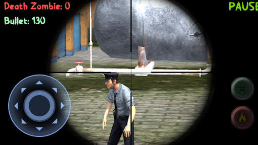 Sniper : Zombie Hunter Missions screenshot 2