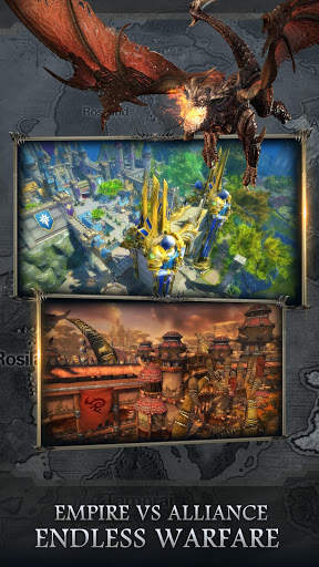 Dragon Revolt - Classic MMORPG screenshot 3