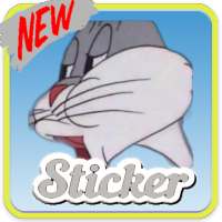 Stickers Bunny Diciendo no Para WhatsApp logo