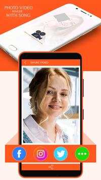 Photo Video Maker with Song screenshot 6
