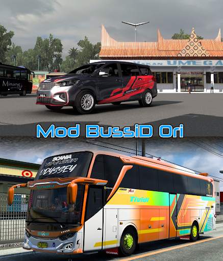 Mod Bussid Ori screenshot 1