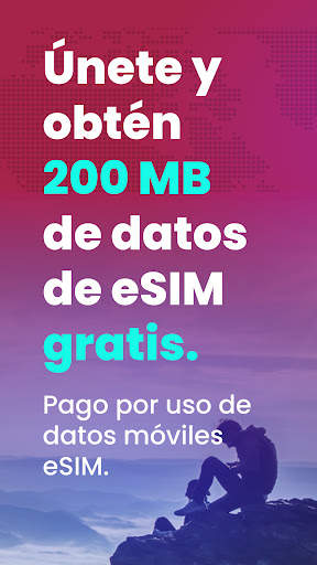 DENT: datos mundiales eSIM screenshot 1