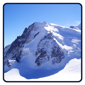 Winter Mountains Wallpaper icon