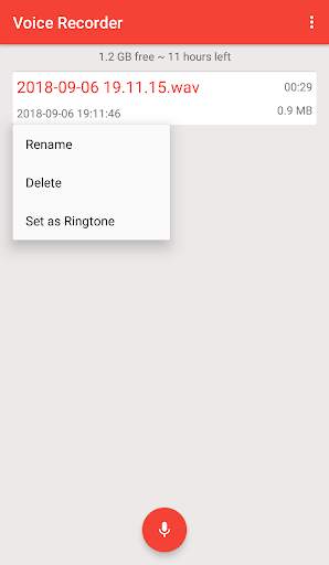Voice Recorder screenshot 3