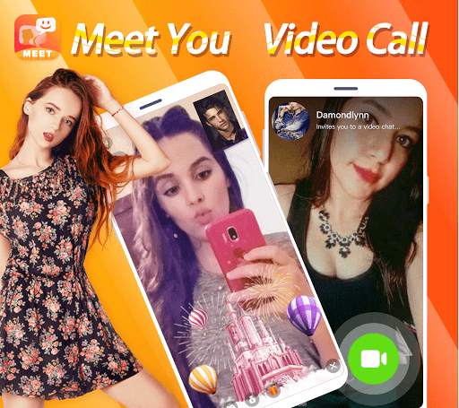 Meet Me - Live stream randomly chat online screenshot 1