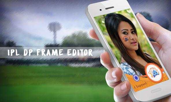 IPL Photo Frame: IPL DP Marker 2018 screenshot 6