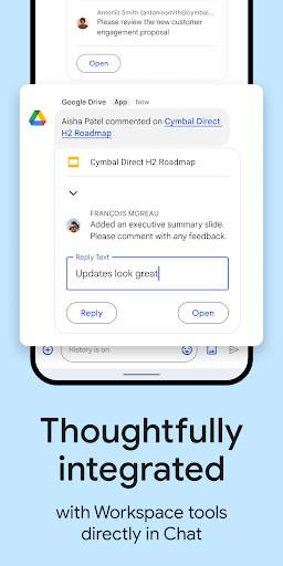 Google Chat screenshot 8