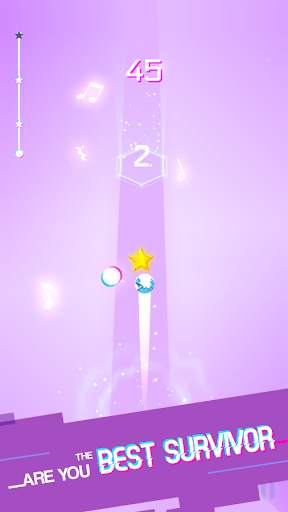 Dancing Planet: Jogo de música de ritmo espacial screenshot 5