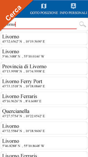 AIS Flytomap GPS carte nautiche e da pesca screenshot 5
