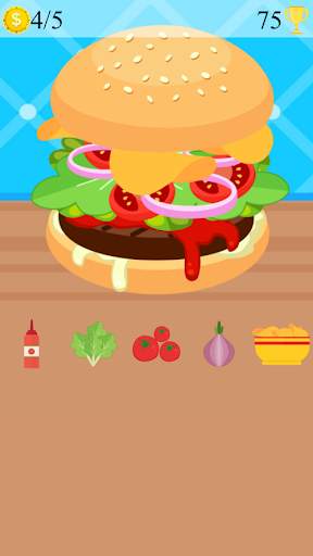 make burger cooking game screenshot 1