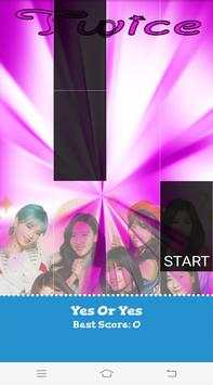 Twice Piano Game screenshot 2