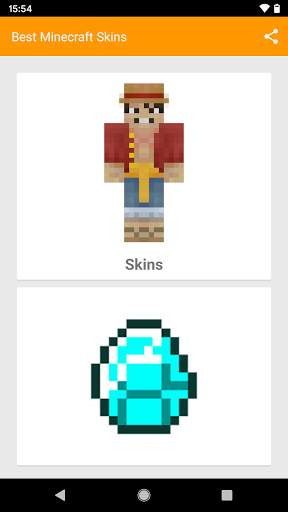 Best Minecraft Skins screenshot 2