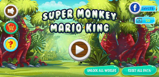 Super Monkey : mario king скриншот 1