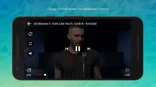 4K Video Player - All Format Video Player HD 1080P screenshot 5