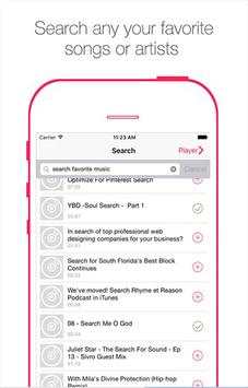 Music Player Pro screenshot 4
