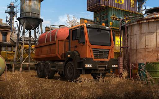 Skill 3D Parking Radioactive screenshot 3