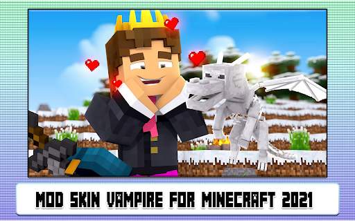 Mod Skin Vampire for Minecraft screenshot 4