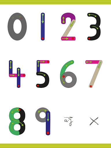 I learn writing numbers lite screenshot 15