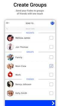 Fade - Video Messenger screenshot 3