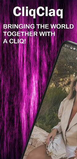 CliqClaq: Short Video Social Media Platform screenshot 1