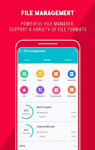 File manager for android - Free file explorer PRO screenshot 1