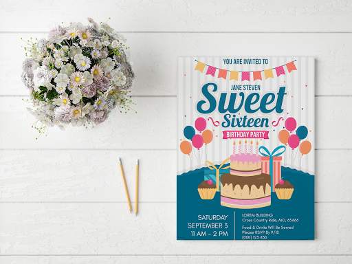 Poster Maker, Flyer Designer  & Ads Page Designer скриншот 3