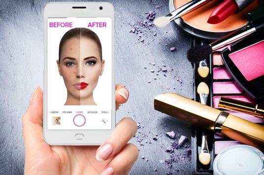 YouCam Makeup-Camera Editor 5 تصوير الشاشة