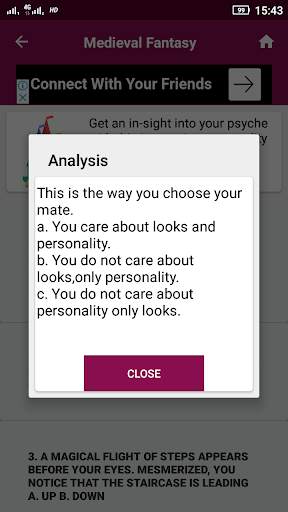 Personify : Personality test 4 تصوير الشاشة