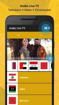 Arabic Live TV screenshot 1