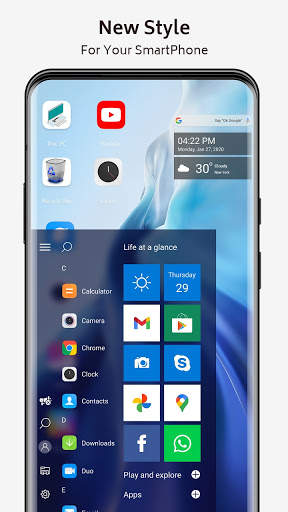 Mi 11 Theme For Computer Launcher screenshot 2