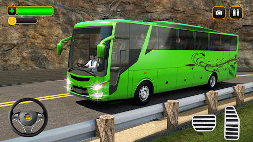 Bus Games-Bus Drive simulator screenshot 1