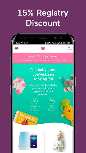 Babylist Baby Registry screenshot 3