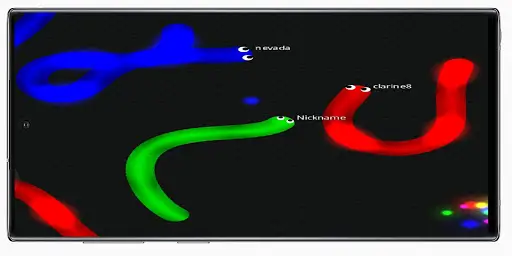 Snake io Worms io SnakeWorms war zone io screenshot 1