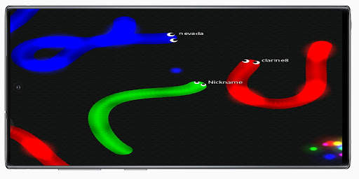 Snake io Worms io SnakeWorms war zone io screenshot 1