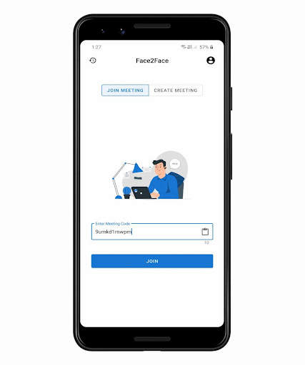 Face2Face - Free Video Meeting and Conferencing screenshot 4