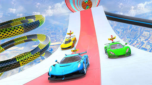 Ramp Car Racing - Car Stunt Games 2021 Car Driving screenshot 4