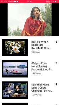 Kashmiri Song Video 🌼 screenshot 7
