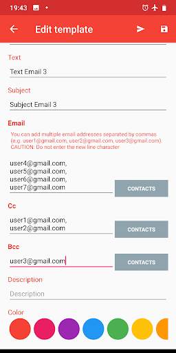 Email Templates (Lite) screenshot 3