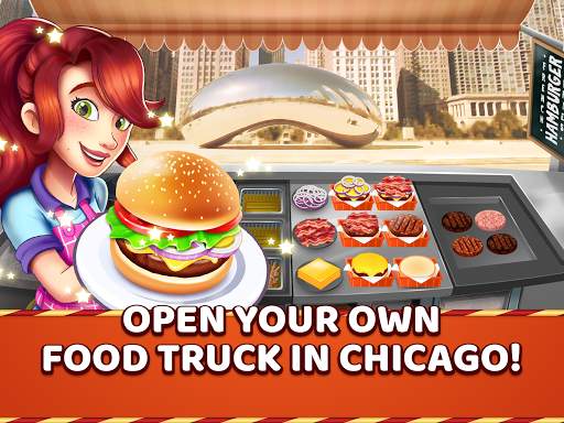 Burger Truck Chicago Food Game screenshot 6