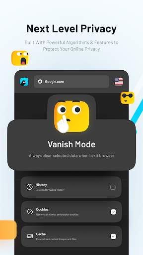 Pawxy - Fast VPN & Web Browser screenshot 7