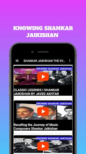 Shankar Jaikishan Old Hindi Video Songs & More screenshot 3