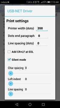 APS Printer Driver 6 تصوير الشاشة