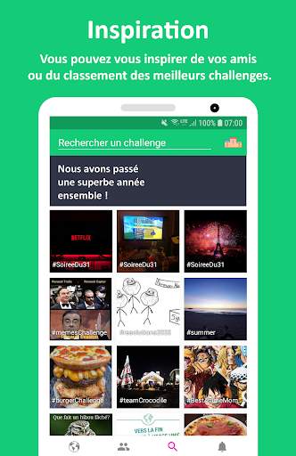 The App Crocodile : Défi photo screenshot 2