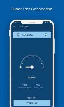 Iron VPN screenshot 1