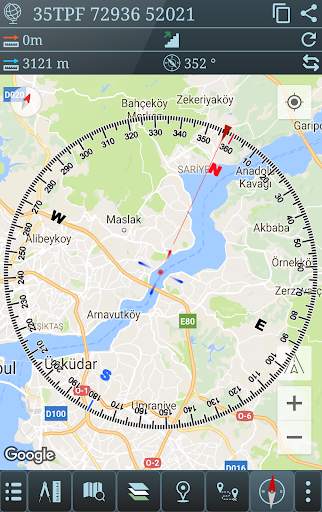 Mgrs & Utm Map Pro screenshot 7