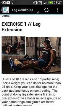BodyBuilding Workout screenshot 4