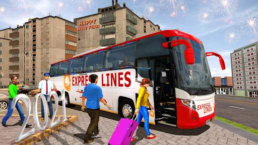 Bus Simulator Real Mountain 2021 - Free Bus Games screenshot 2